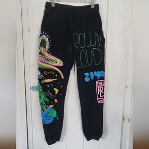 Rolling Loud B2Ss UFO Graphic Sweatpants Loungewear